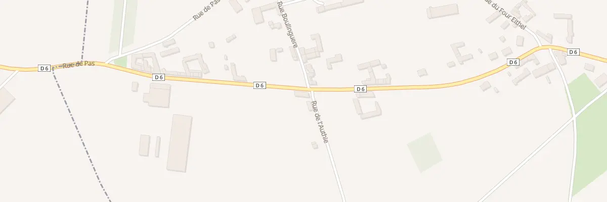Plan du 12 Rue Principale à Hénu
