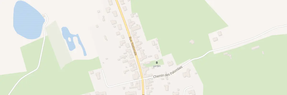 Plan du 35 Rue Nationale Ghyvelde à Ghyvelde