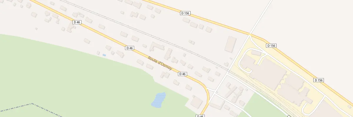 Plan du 15 Rte d’Osmoy à Moulins-sur-Yèvre