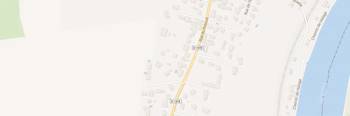 Plan du 36B Rue du Prieuré à Saint-Fargeau-Ponthierry