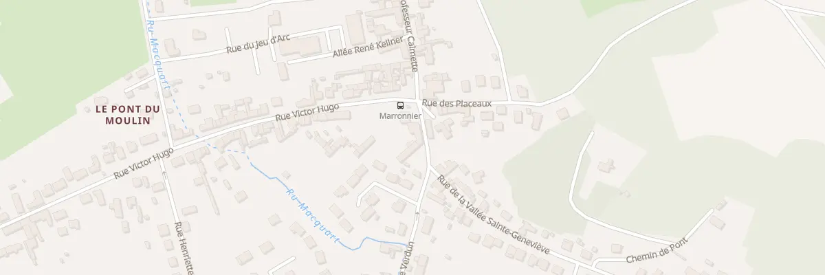 Plan du 6 Rue de Verdun à Verneuil-en-Halatte