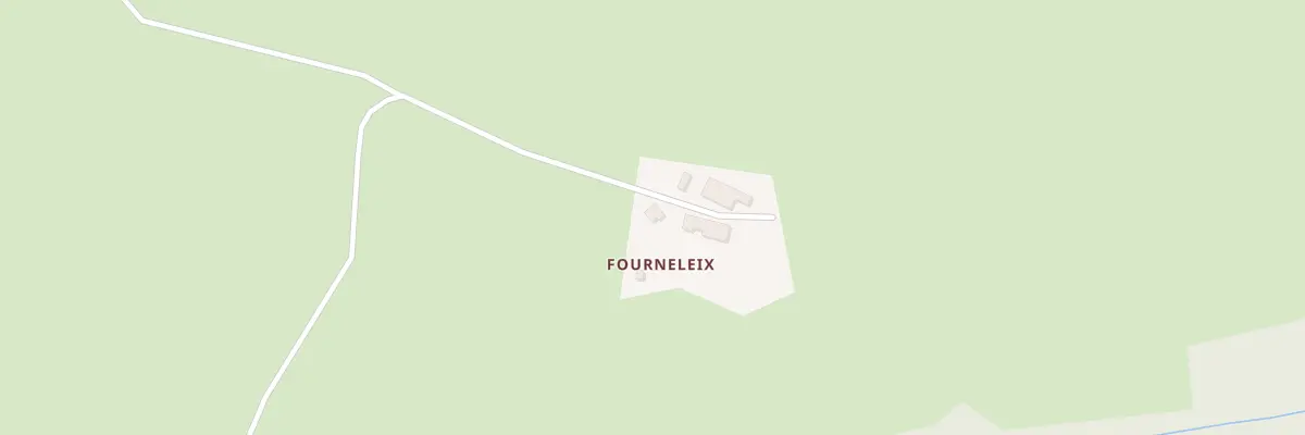 Plan du 1 Fourneleix à Fontanières