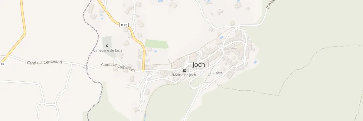 Plan du 31 Le Village à Joch