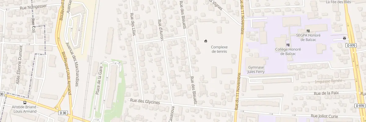 Plan du 11B Rue des Bleuets à Neuilly-sur-Marne