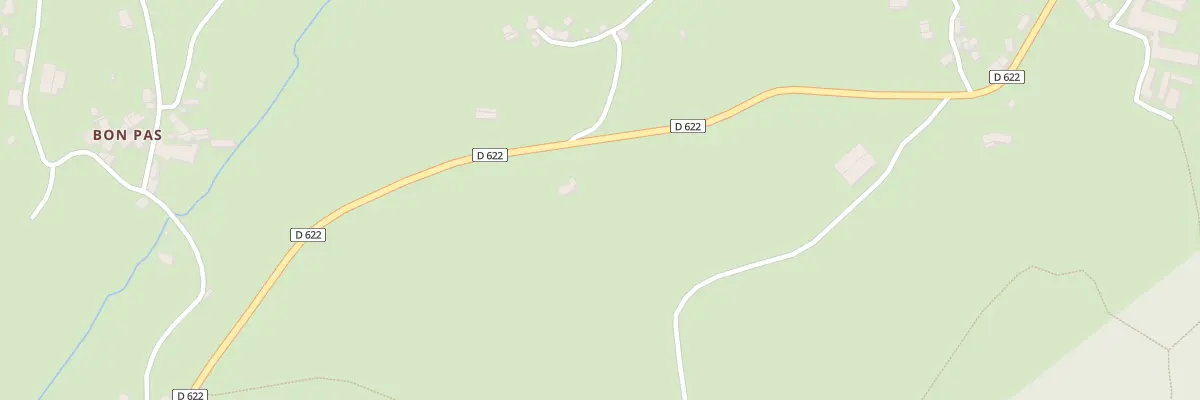 Plan du 4 Las Bessanes à Fontrieu