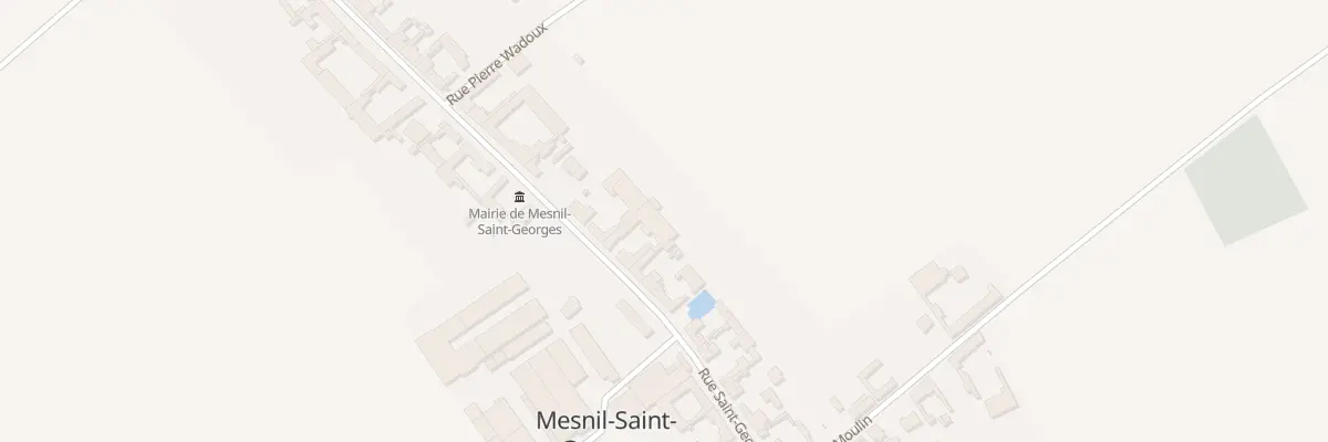Plan du 5 Rue Saint Georges à Mesnil-Saint-Georges
