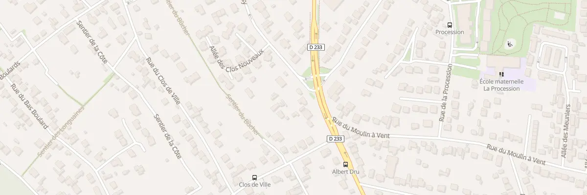 Plan du 68 Rue de Boissy à Sucy-en-Brie