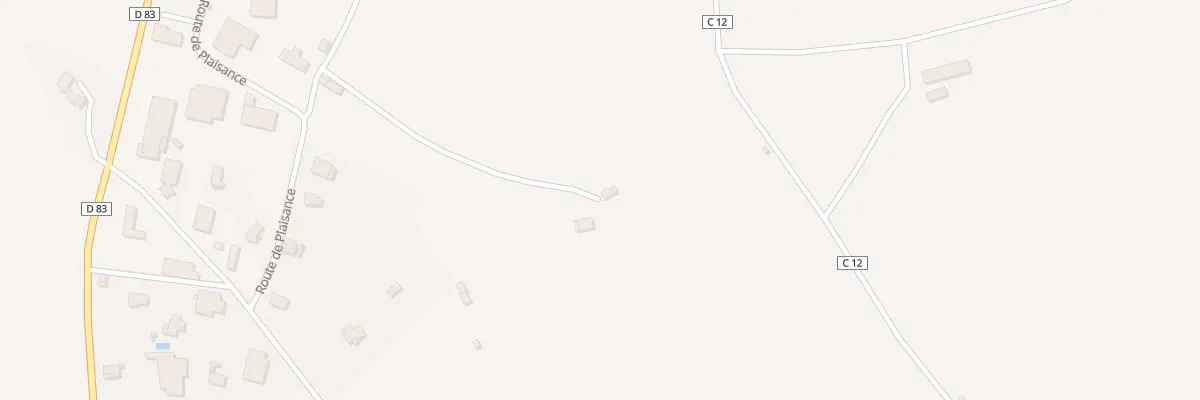 Plan du 5224 Pelegry à Cassagnes-Bégonhès