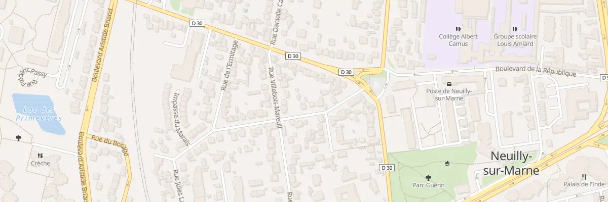 Plan du 53 Rue J Lamant et Fils à Neuilly-sur-Marne