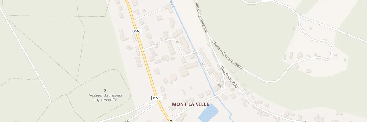 Plan du 3T Rue Mathurin du Ry à Verneuil-en-Halatte