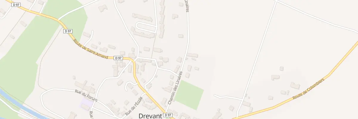 Plan du 15 Che des Linaires à Drevant