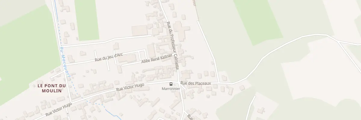 Plan du 6 Rue du Pr Calmette à Verneuil-en-Halatte