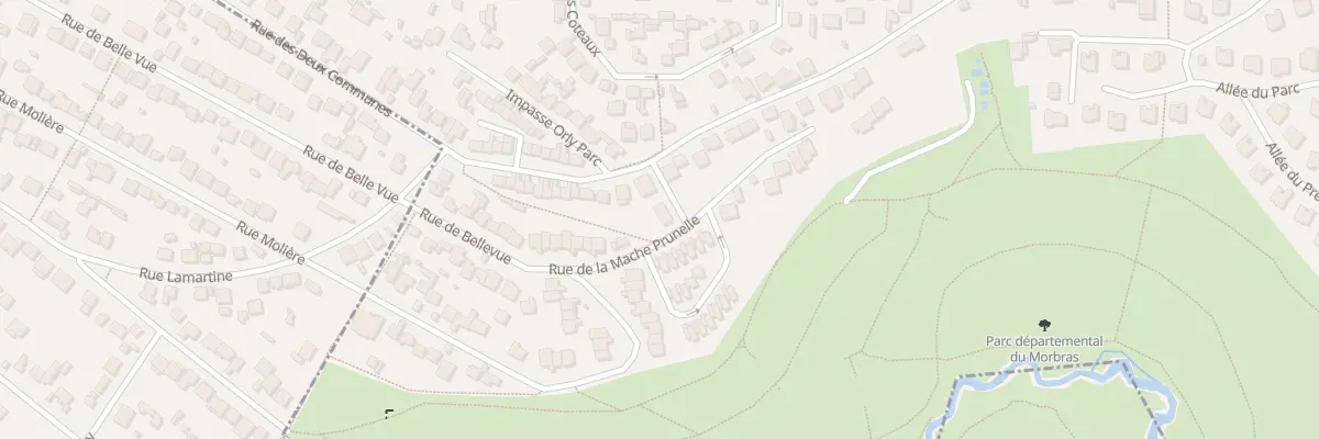 Plan du 4 Rue des Bessons à Ormesson-sur-Marne