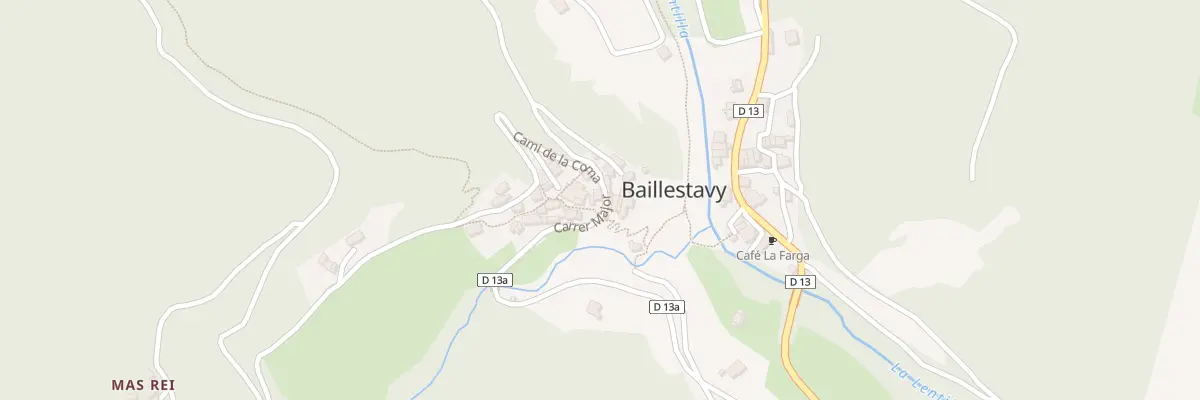 Plan du 27 Le Village à Baillestavy