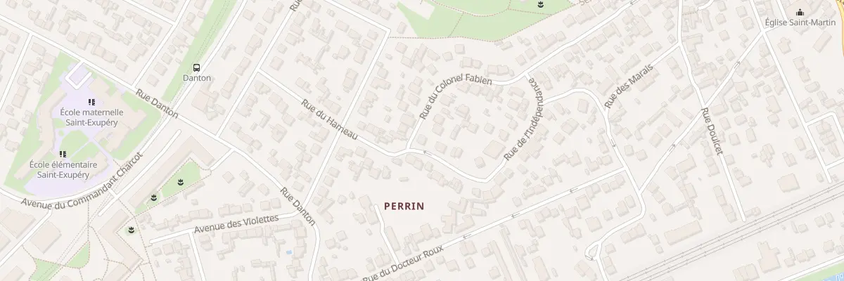 Plan du 47 Rue du Colonel Fabien à Sevran