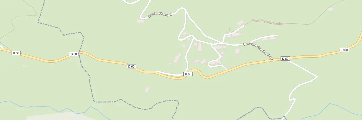 Plan du 5043 Le Rieu à Girgols