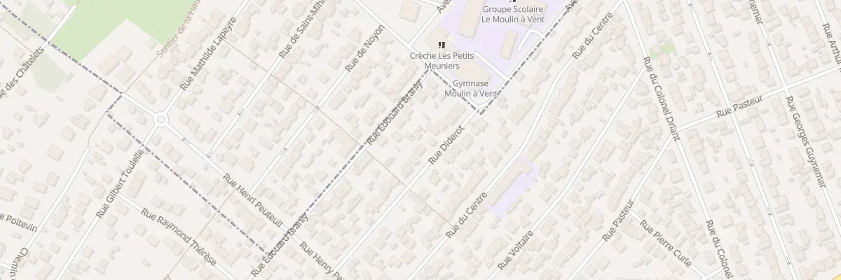 Plan du 21B Rue Diderot à Ormesson-sur-Marne