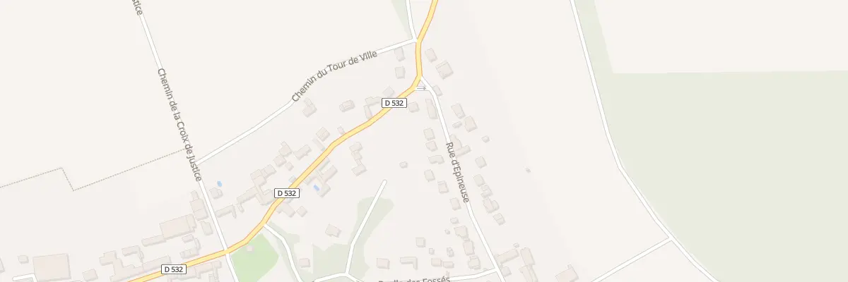 Plan du 1B Rue d’Epineuse à Maimbeville