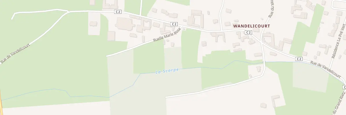 Plan du 68 Rue de Vandelicourt à Berles-Monchel