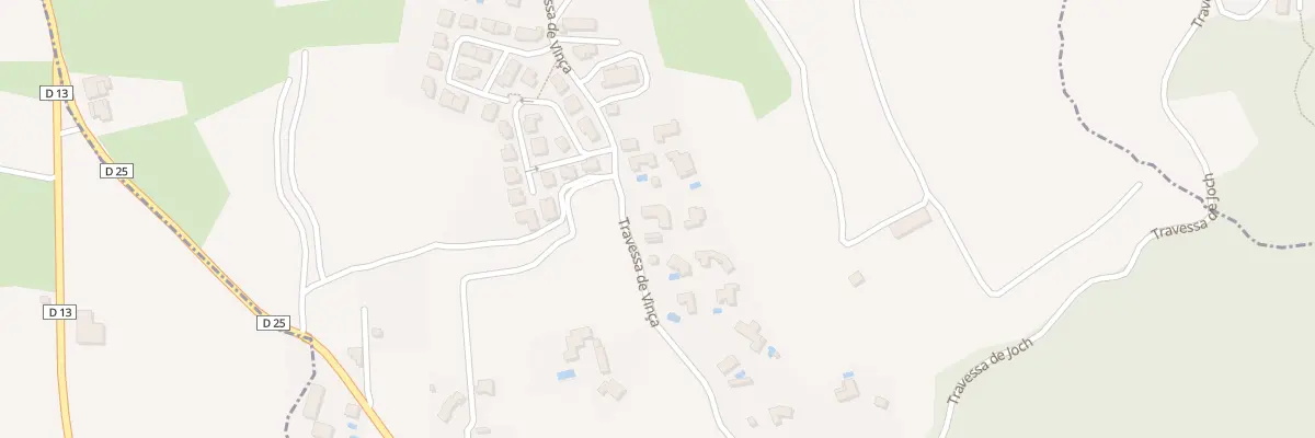 Plan du 5002F Tra de Vinca à Joch