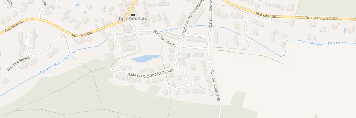 Plan du 34 Rue des Grands Cèdres à Saint-Fargeau-Ponthierry