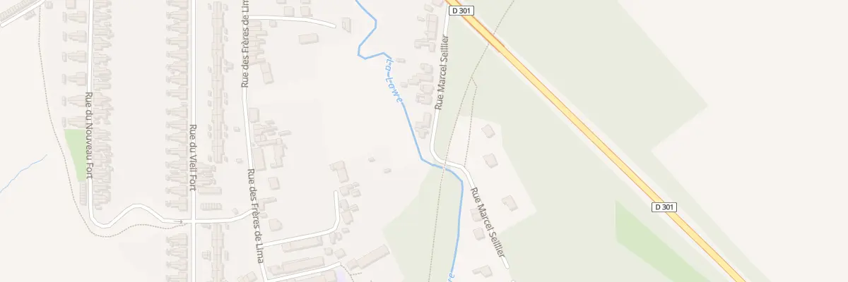 Plan du 26B Rue Marcel Seillier à Divion