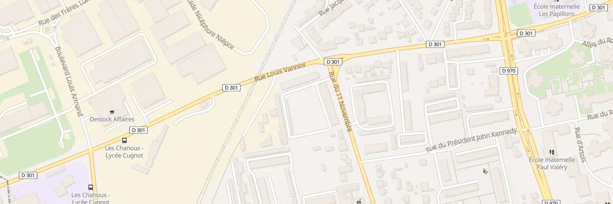 Plan du 125 Rue du Onze Novembre à Neuilly-sur-Marne