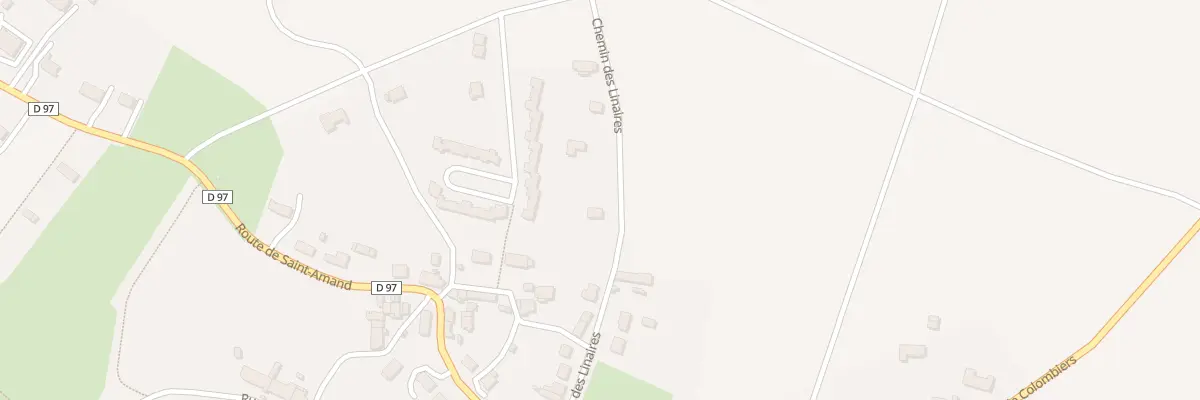 Plan du 17 Che des Linaires à Drevant