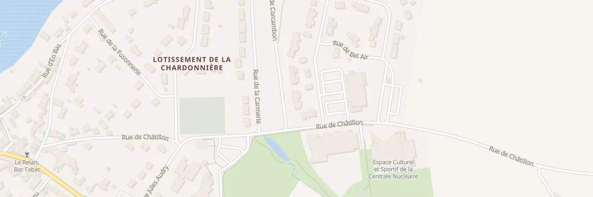Plan du 58 All des Meuniers à Dampierre-en-Burly