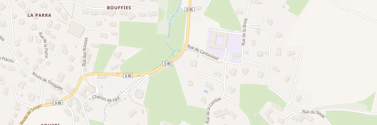 Plan du 5987 Souyri à Salles-la-Source