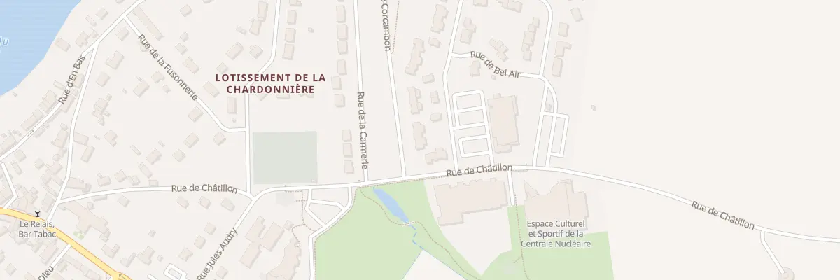 Plan du 60 All des Meuniers à Dampierre-en-Burly