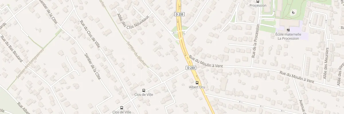 Plan du 72 Rue de Boissy à Sucy-en-Brie