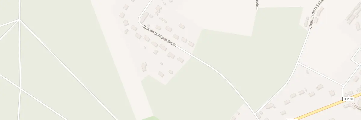Plan du 292 Rue de la Motte Bézin à Ladon