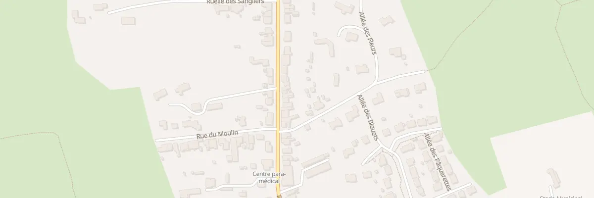 Plan du 83 Rue Nationale Ghyvelde à Ghyvelde