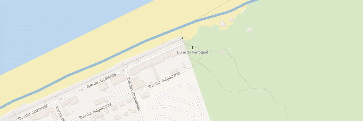 Plan du 434 Rue des Goélands à Bray-Dunes