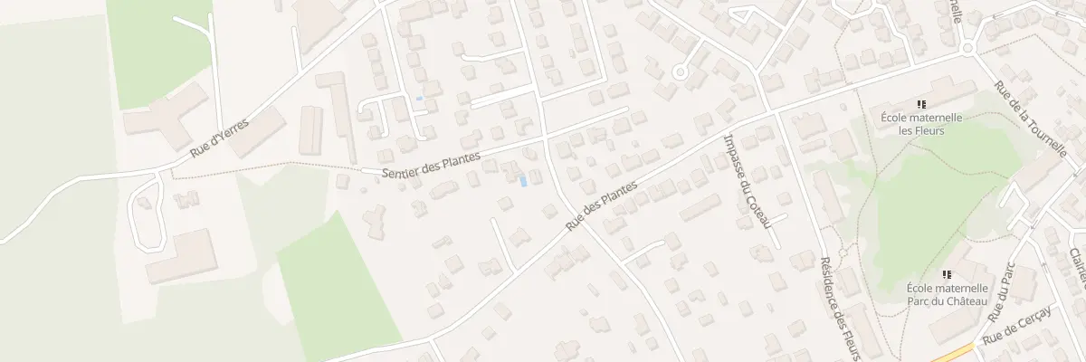 Plan du 17B Rue de l’Etoile à Villecresnes