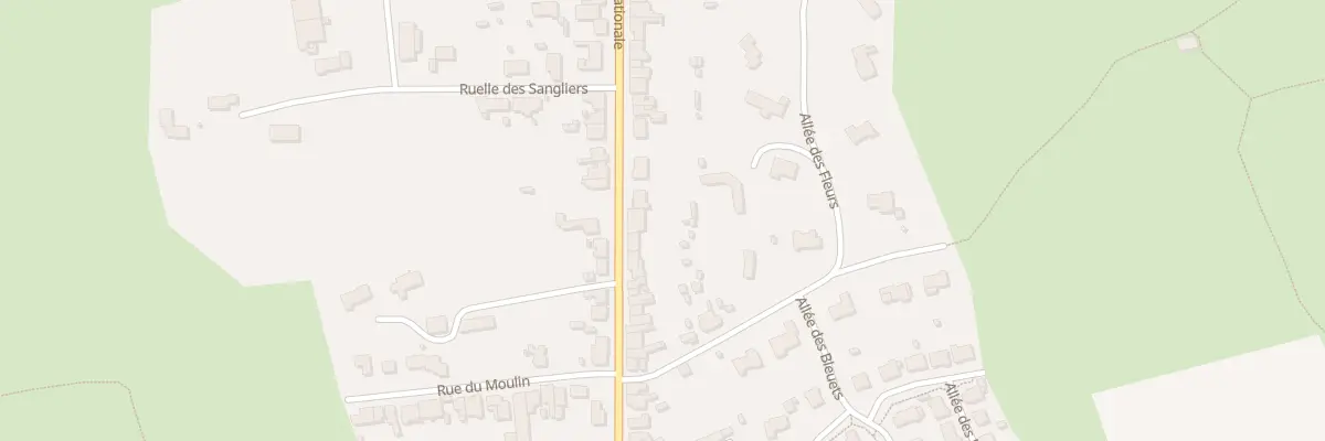 Plan du 71 Rue Nationale Ghyvelde à Ghyvelde