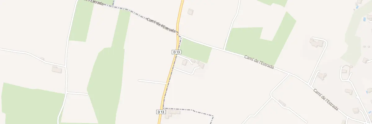 Plan du 114 La Camparia à Rigarda