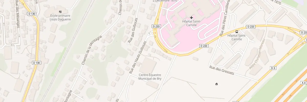 Plan du 212B Bd Pasteur à Bry-sur-Marne