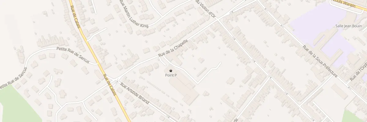 Plan du 49 Rue de la Chapelle à Hazebrouck