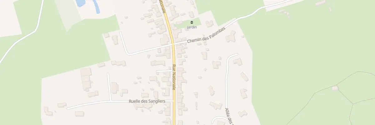 Plan du 51C Rue Nationale Ghyvelde à Ghyvelde