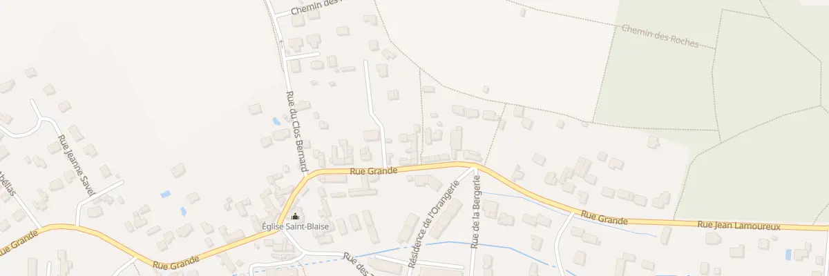 Plan du 272 Rue Grande à Saint-Fargeau-Ponthierry
