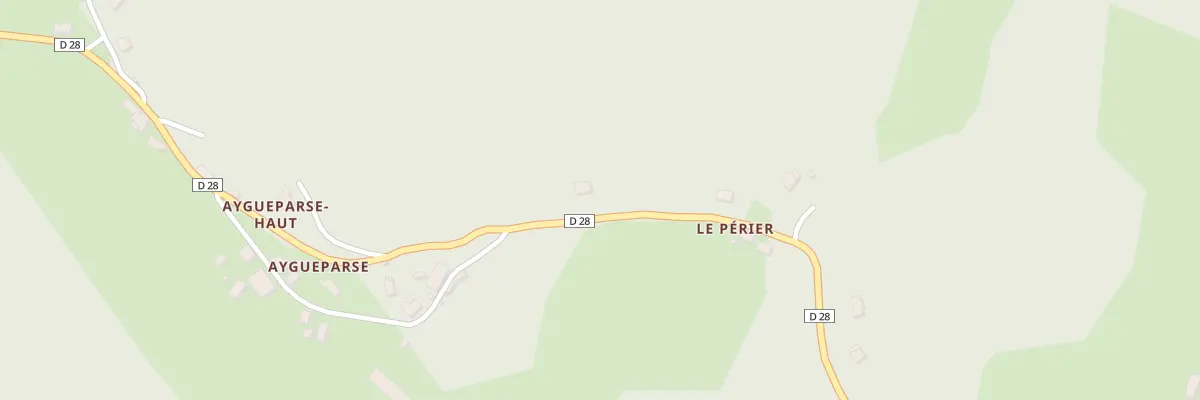 Plan du 6000 Aigueparse à Leucamp