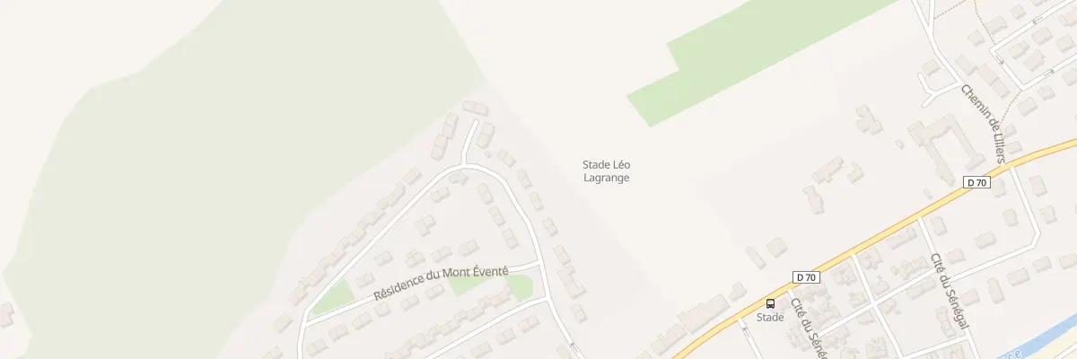 Plan du 131 Res du Mont Evente à Lapugnoy