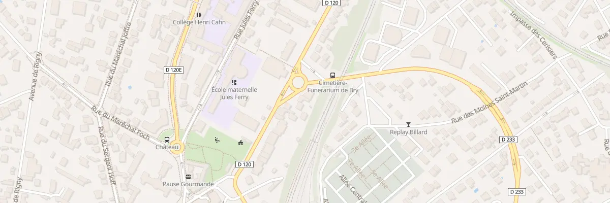 Plan du 2T Bd Pasteur à Bry-sur-Marne