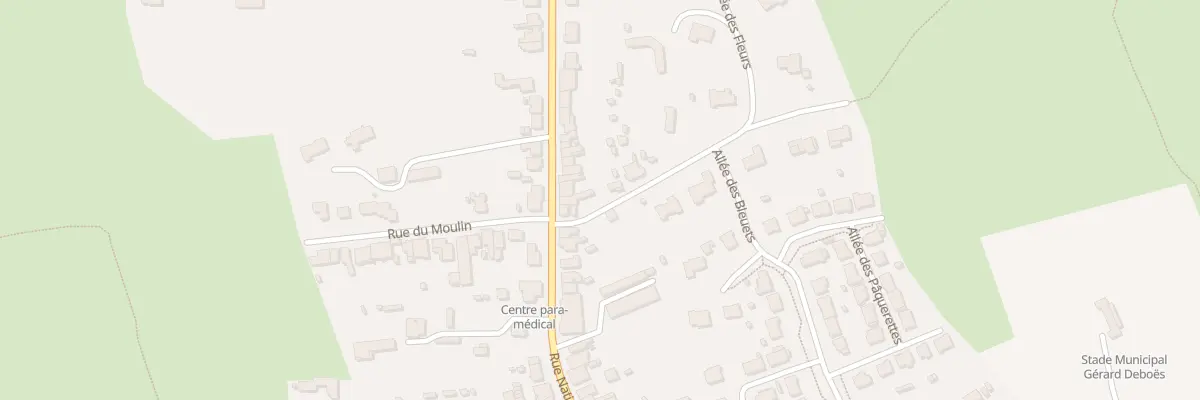 Plan du 93 Rue Nationale Ghyvelde à Ghyvelde