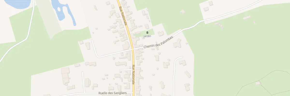 Plan du 45 Rue Nationale Ghyvelde à Ghyvelde