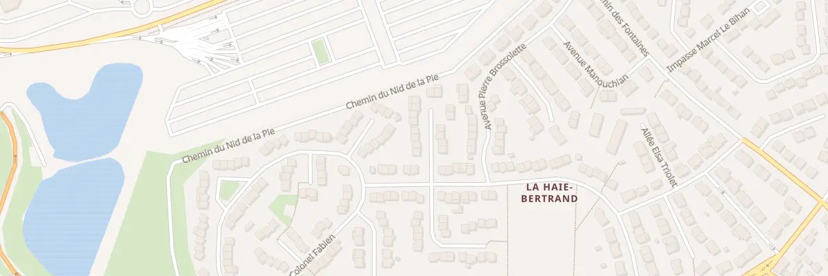 Plan du 5 All Jean Jacques Rousseau à Villepinte