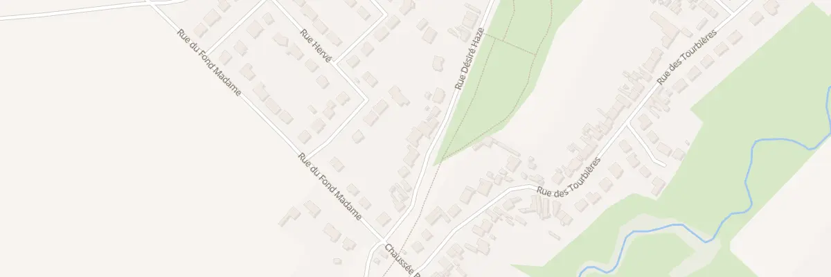 Plan du 534 Rue Désiré Haze à Houdain