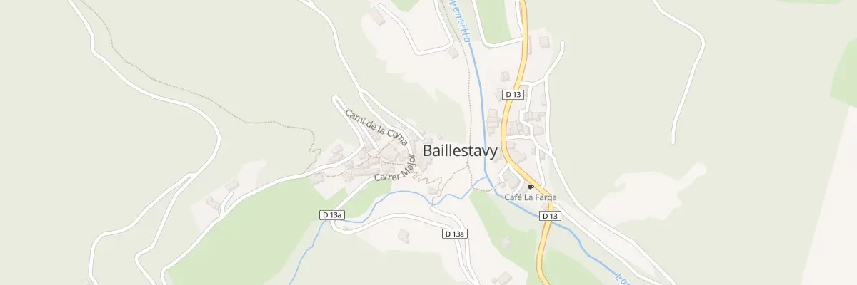 Plan du 35 Le Village à Baillestavy